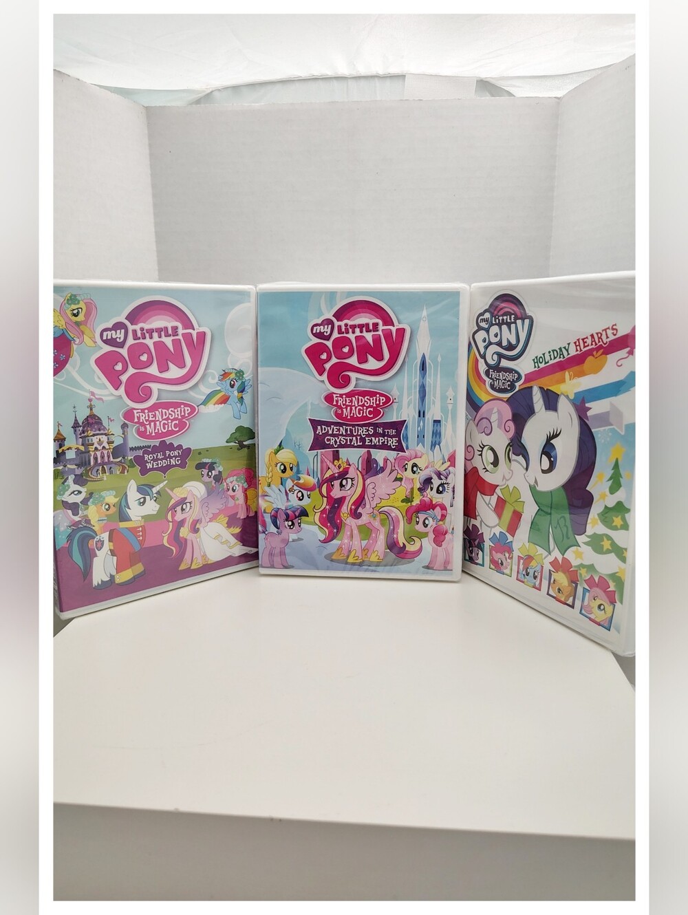 🦄 My Little Pony ~ Friendship is Magic 🦄 3 Themed Movie Collections on DVD  *N